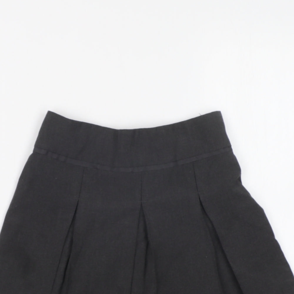 LILY & DAN Girls Grey   Pleated Skirt Size 8-9 Years