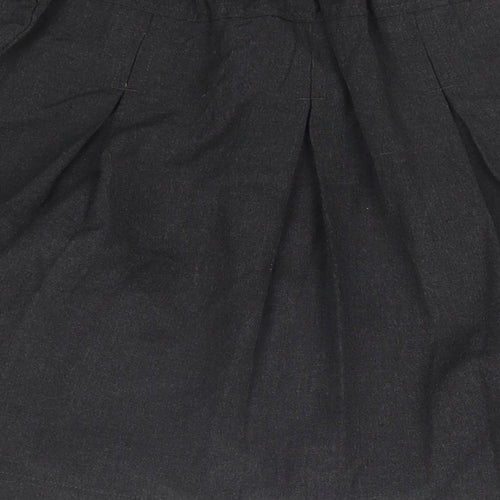 LILY & DAN Girls Grey   Pleated Skirt Size 8-9 Years