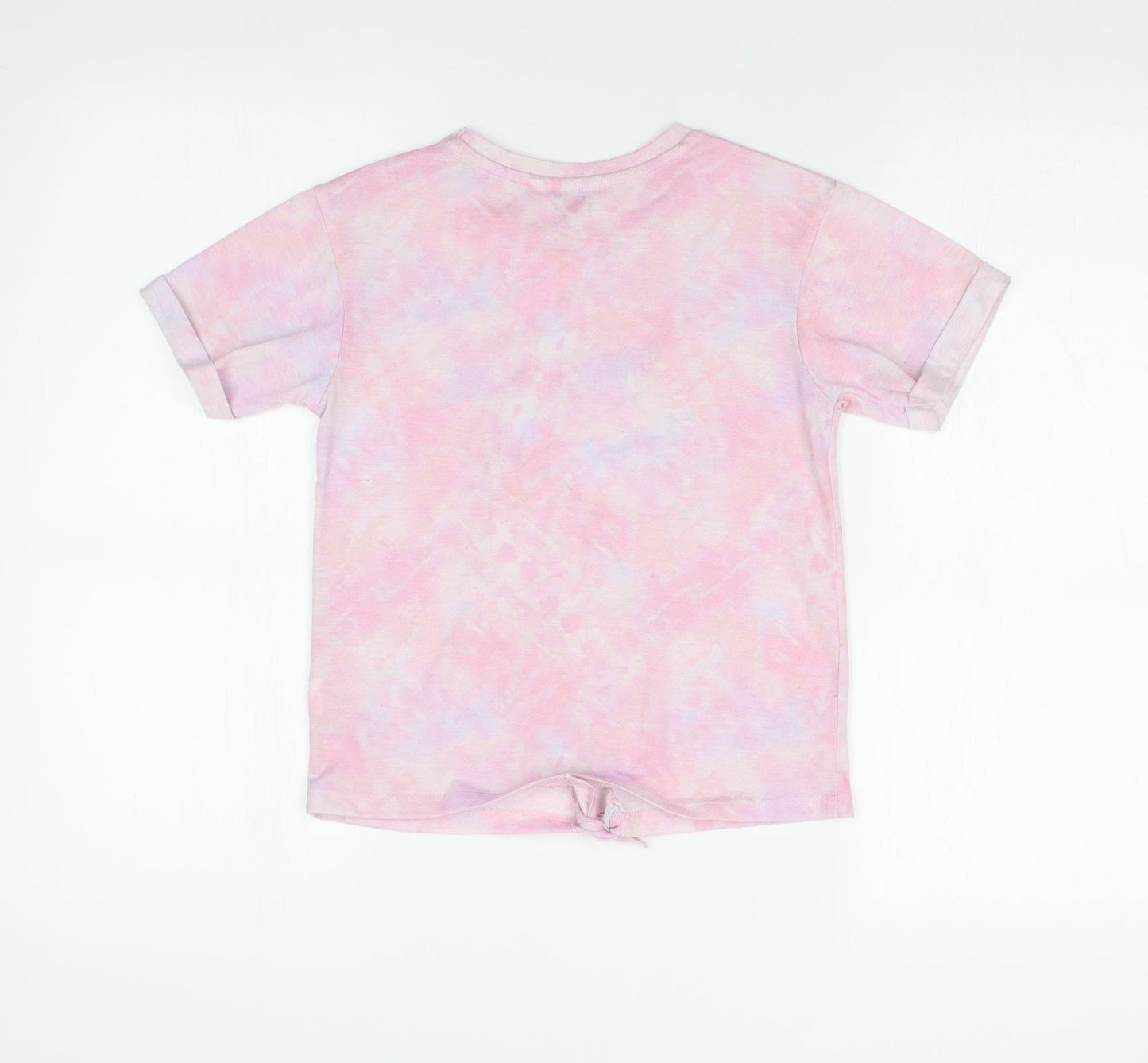 Primark Girls Pink   Basic T-Shirt Size 8-9 Years