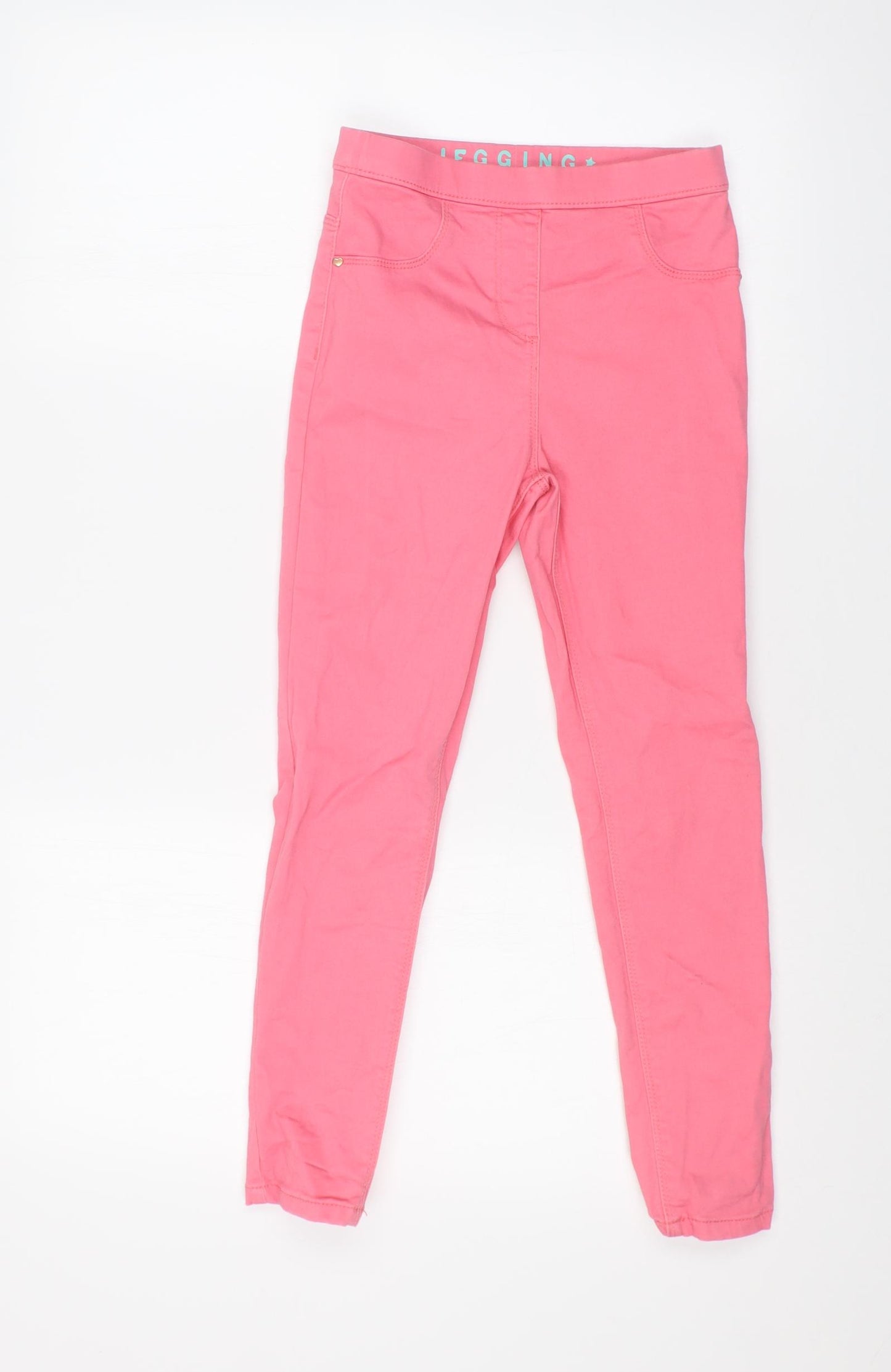 George Girls Pink   Jegging Jeans Size 8-9 Years