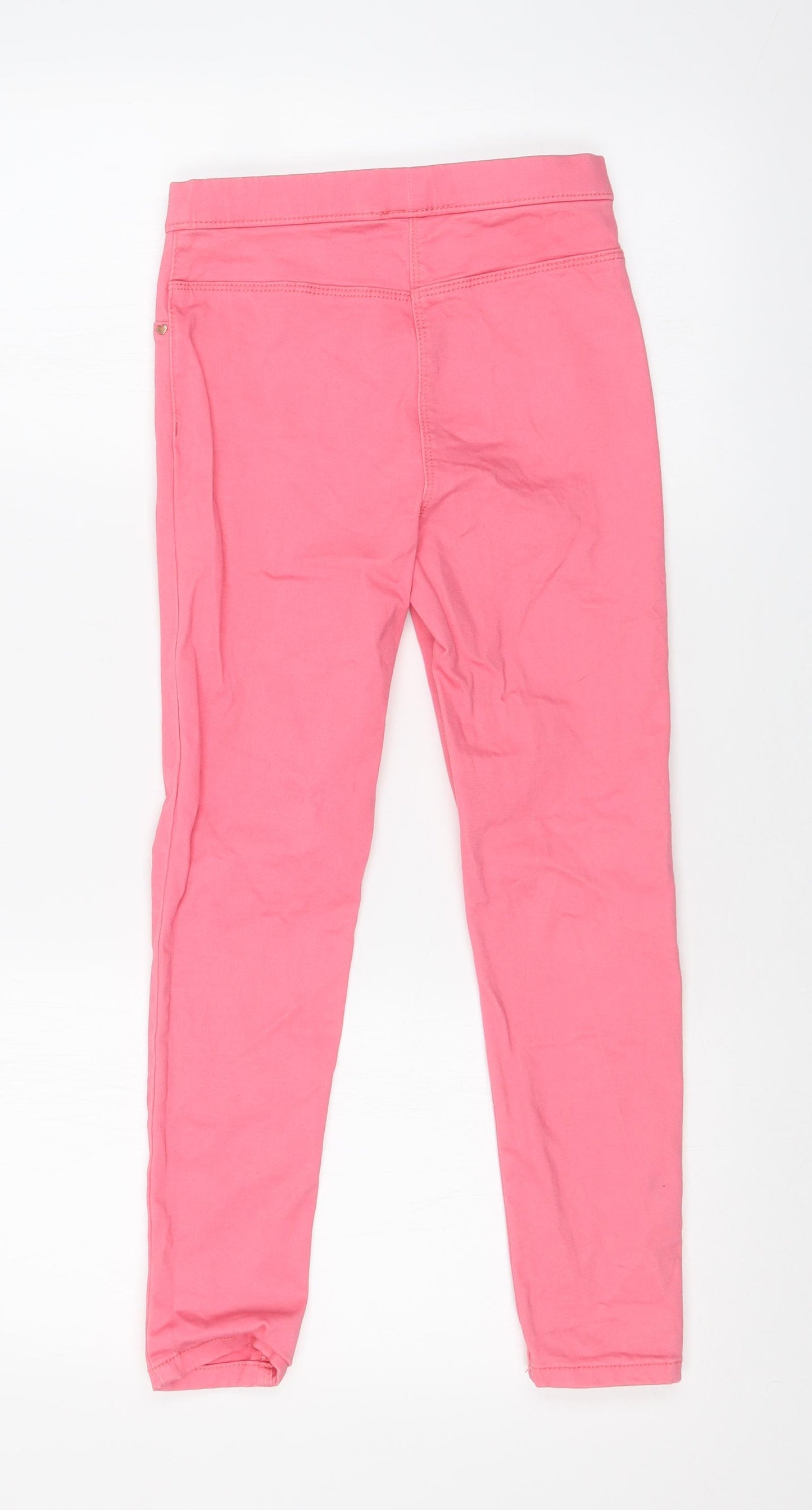 George Girls Pink   Jegging Jeans Size 8-9 Years