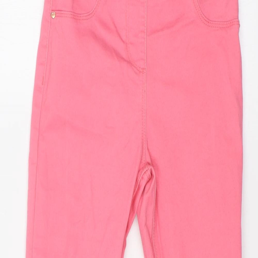 George Girls Pink   Jegging Jeans Size 8-9 Years