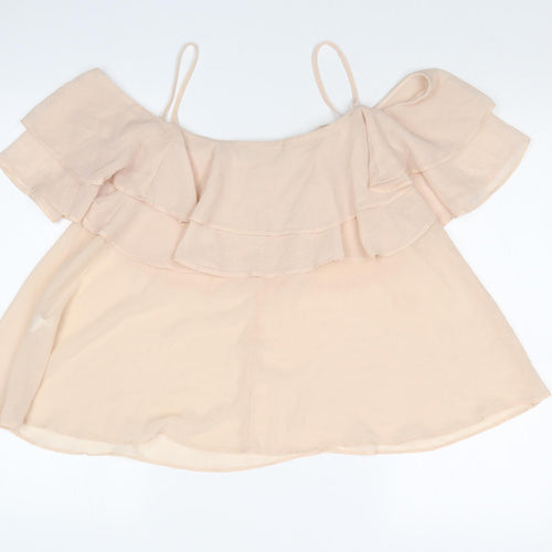 Atmosphere Womens Pink   Basic T-Shirt Size 12