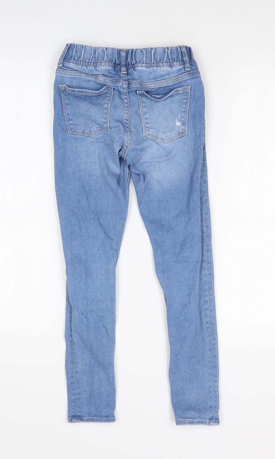 Gap Girls Blue   Jegging Jeans Size 8 Years