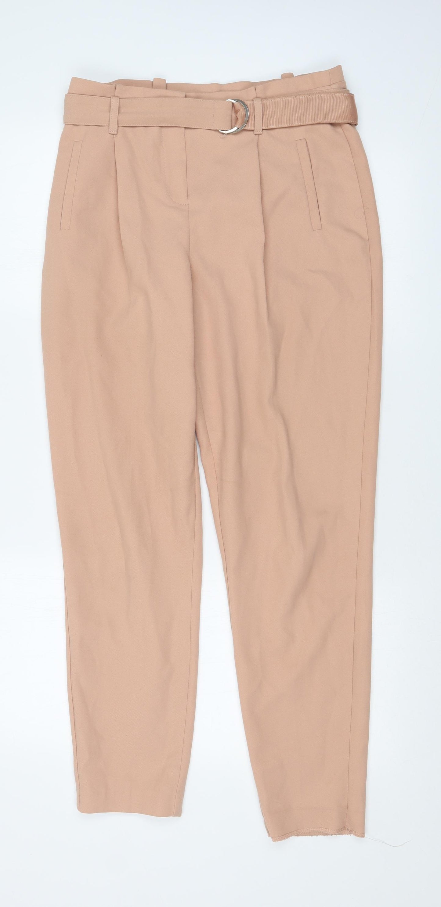 Atmosphere Womens Orange   Dress Pants Trousers Size 10 L28 in