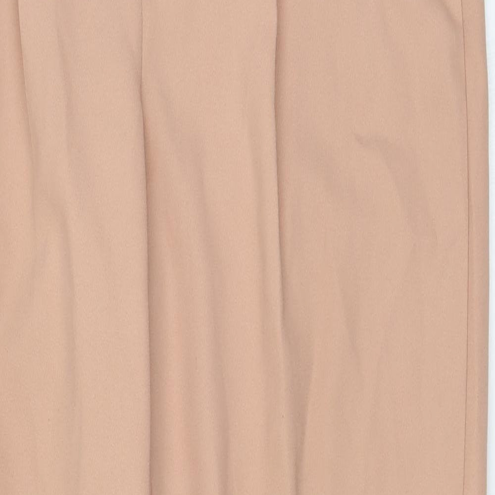 Atmosphere Womens Orange   Dress Pants Trousers Size 10 L28 in