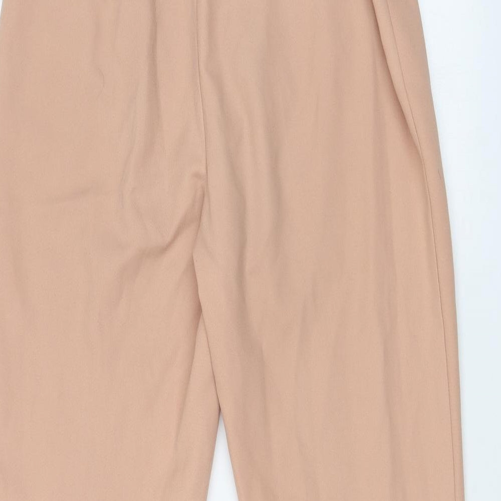 Atmosphere Womens Orange   Dress Pants Trousers Size 10 L28 in