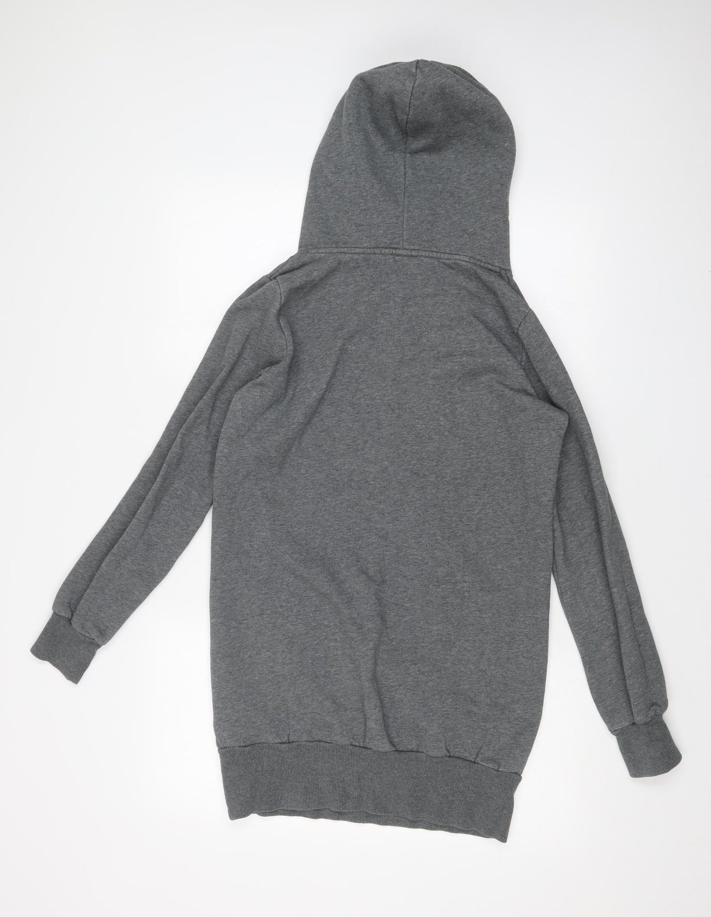 adidas Womens Grey   Pullover Hoodie Size 10