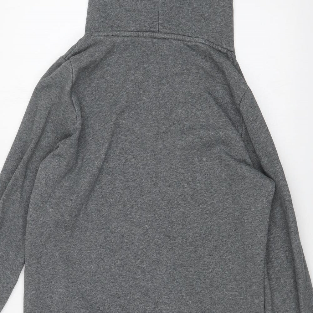 adidas Womens Grey   Pullover Hoodie Size 10