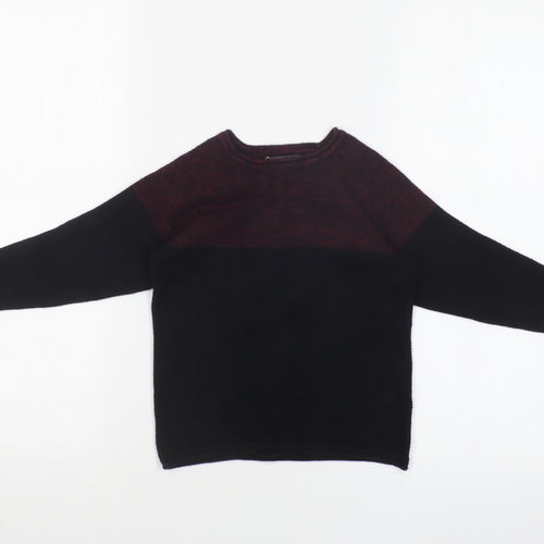 Primark Boys Multicoloured Colourblock   Sweatshirt Size 3-4 Years