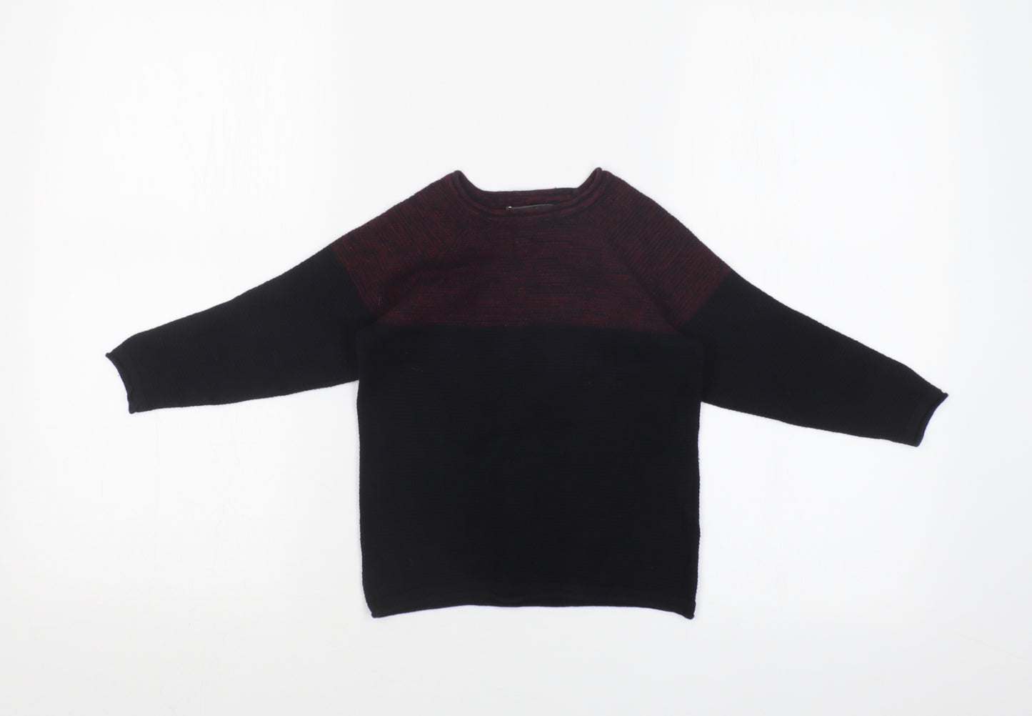Primark Boys Multicoloured Colourblock   Sweatshirt Size 3-4 Years