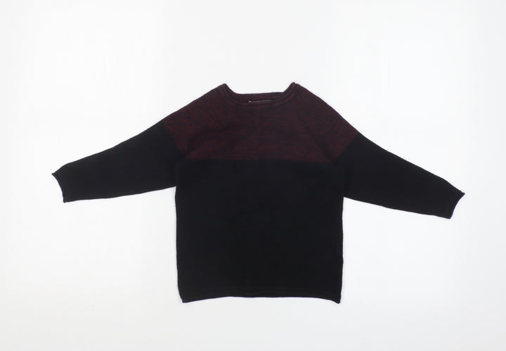 Primark Boys Multicoloured Colourblock   Sweatshirt Size 3-4 Years