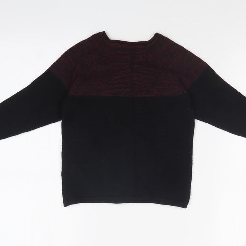 Primark Boys Multicoloured Colourblock   Sweatshirt Size 3-4 Years