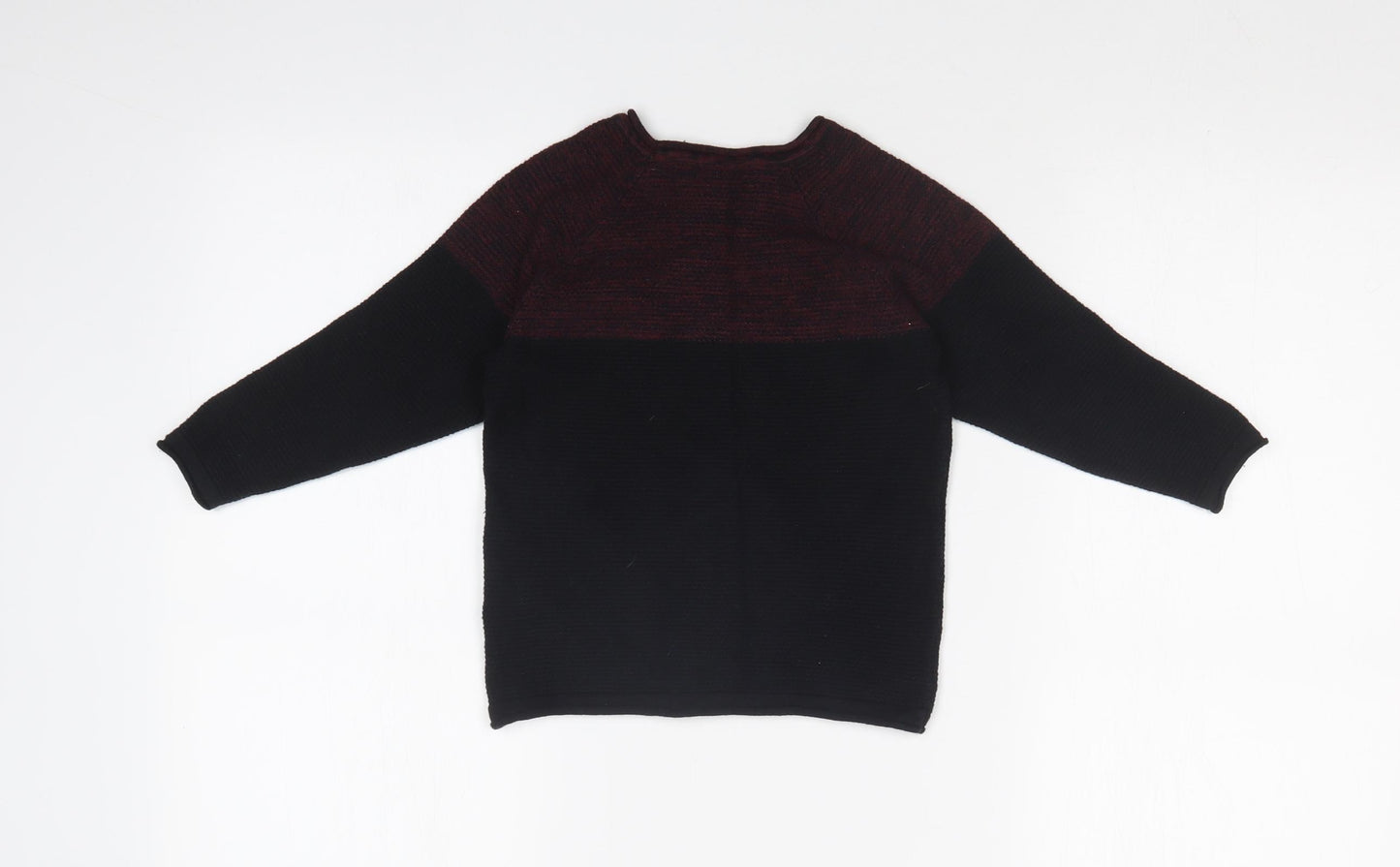 Primark Boys Multicoloured Colourblock   Sweatshirt Size 3-4 Years