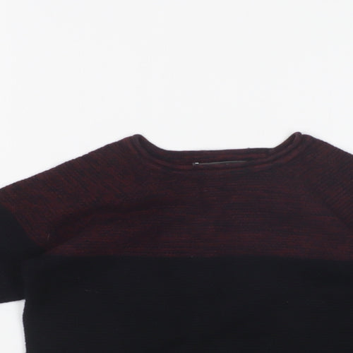 Primark Boys Multicoloured Colourblock   Sweatshirt Size 3-4 Years