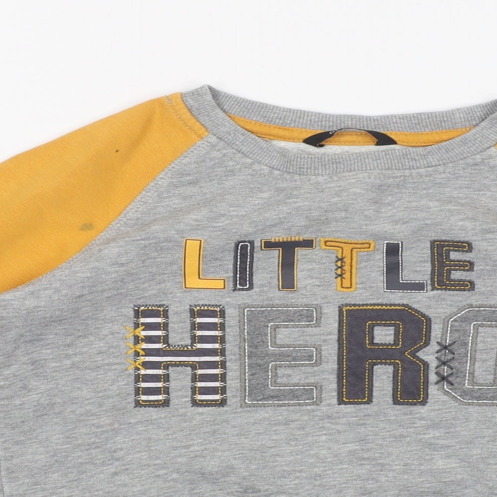 George Boys Multicoloured   Pullover Sweatshirt Size 3-4 Years