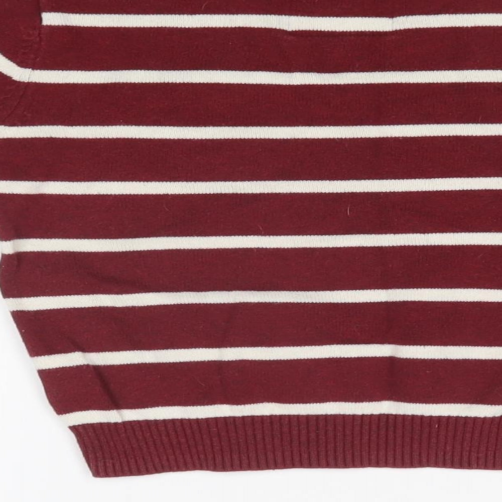 Primark Boys Multicoloured Striped  Pullover Sweatshirt Size 2-3 Years