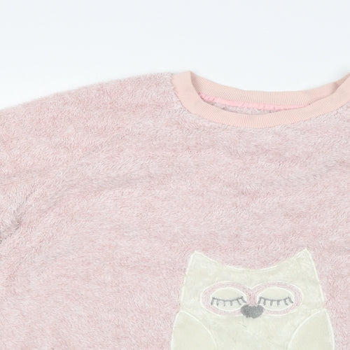 F&F Womens Pink   Pullover Sweatshirt Size 10
