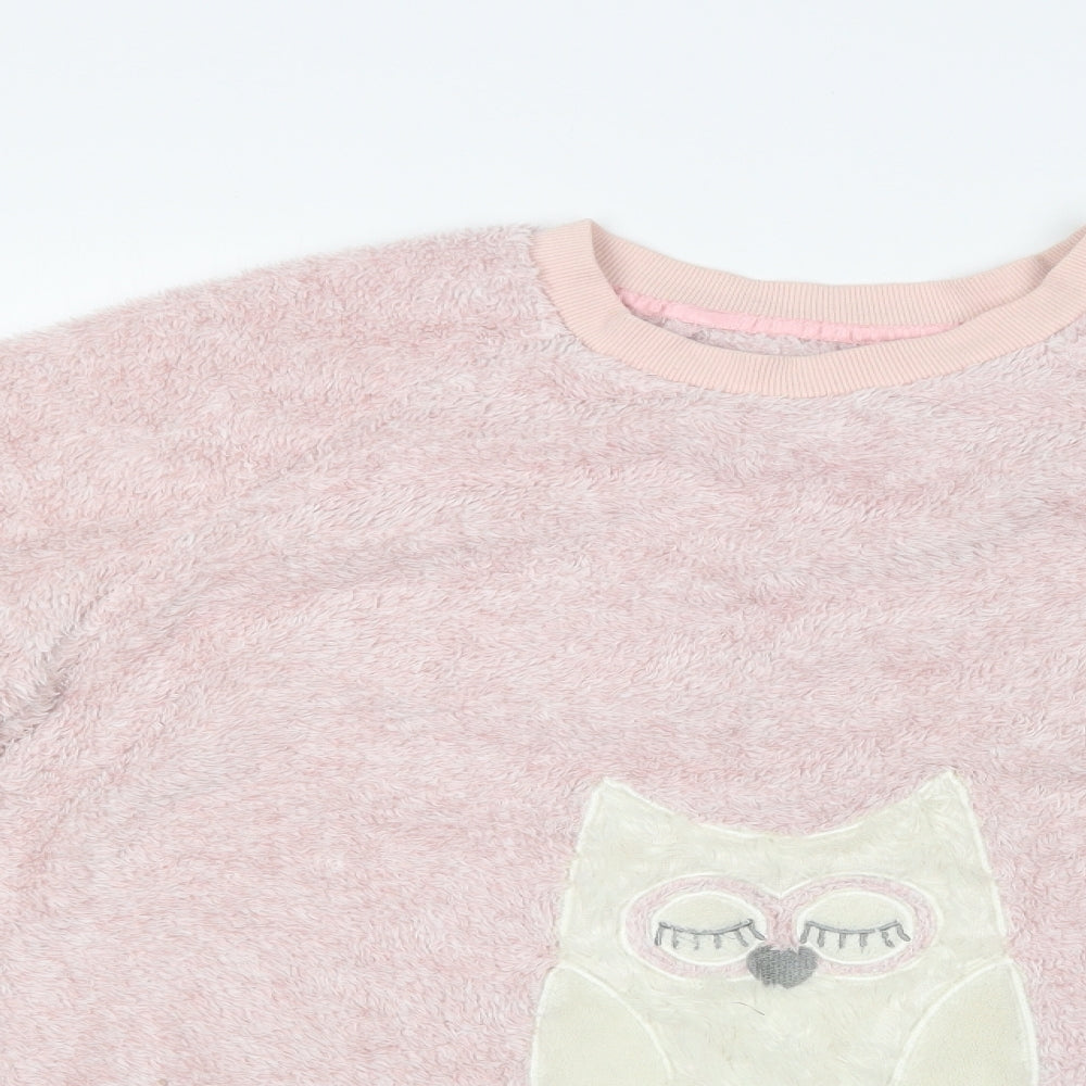 F&F Womens Pink   Pullover Sweatshirt Size 10