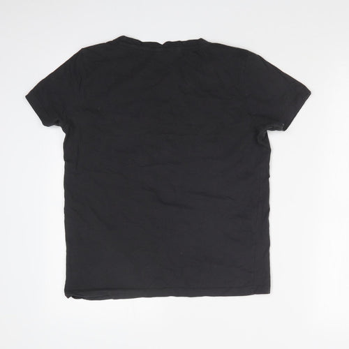 House Girls Black   Basic T-Shirt Size S