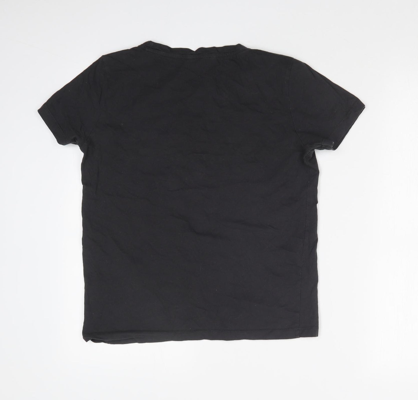 House Girls Black   Basic T-Shirt Size S