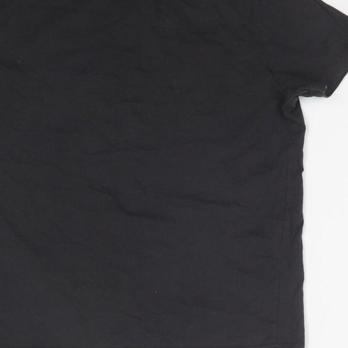 House Girls Black   Basic T-Shirt Size S