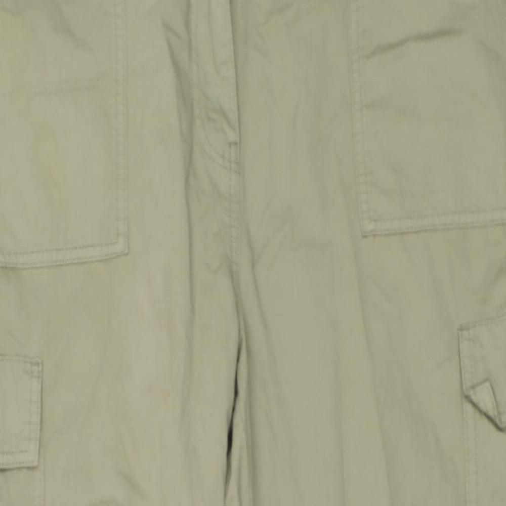 George Womens Green   Cargo Trousers Size 18 L26 in