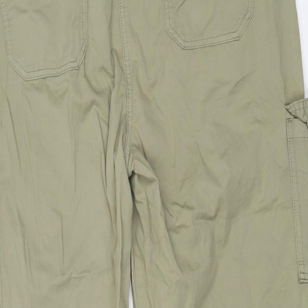 George Womens Green   Cargo Trousers Size 18 L26 in