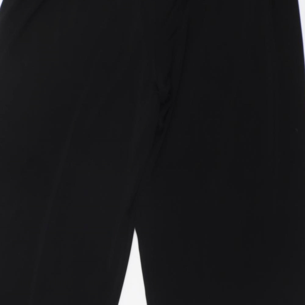 Saloos Womens Black   Trousers  Size 18 L30 in
