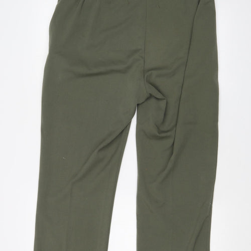 ANNA ROSE Womens Green   Trousers  Size 18 L25 in