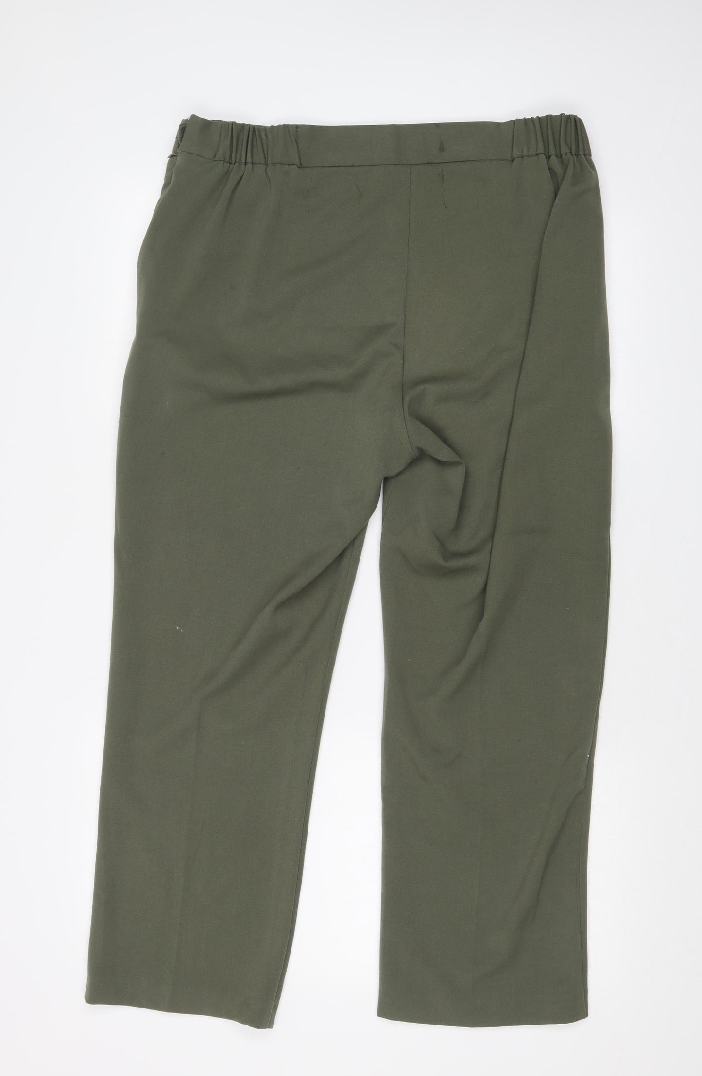ANNA ROSE Womens Green   Trousers  Size 18 L25 in