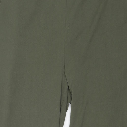 ANNA ROSE Womens Green   Trousers  Size 18 L25 in