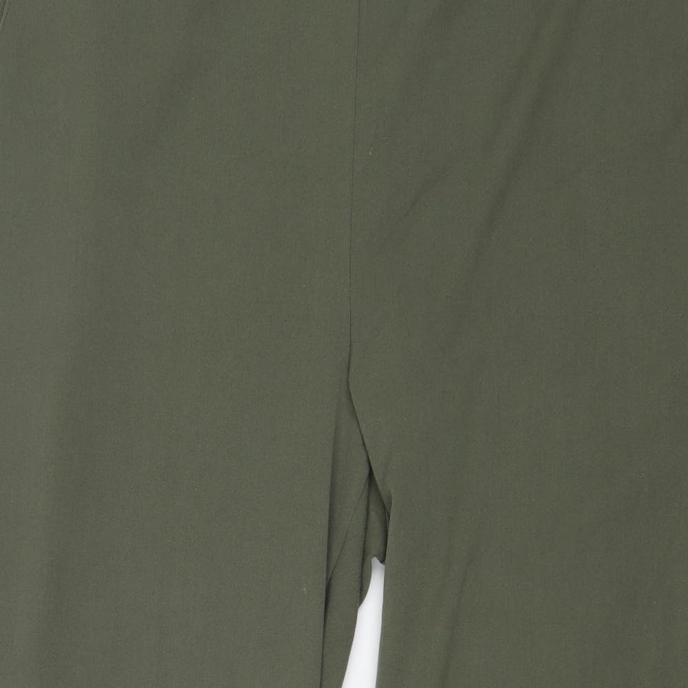 ANNA ROSE Womens Green   Trousers  Size 18 L25 in