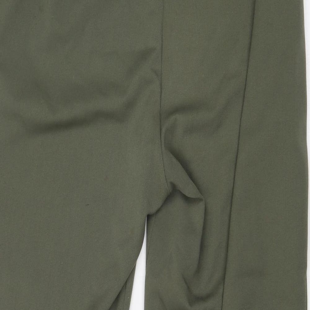 ANNA ROSE Womens Green   Trousers  Size 18 L25 in