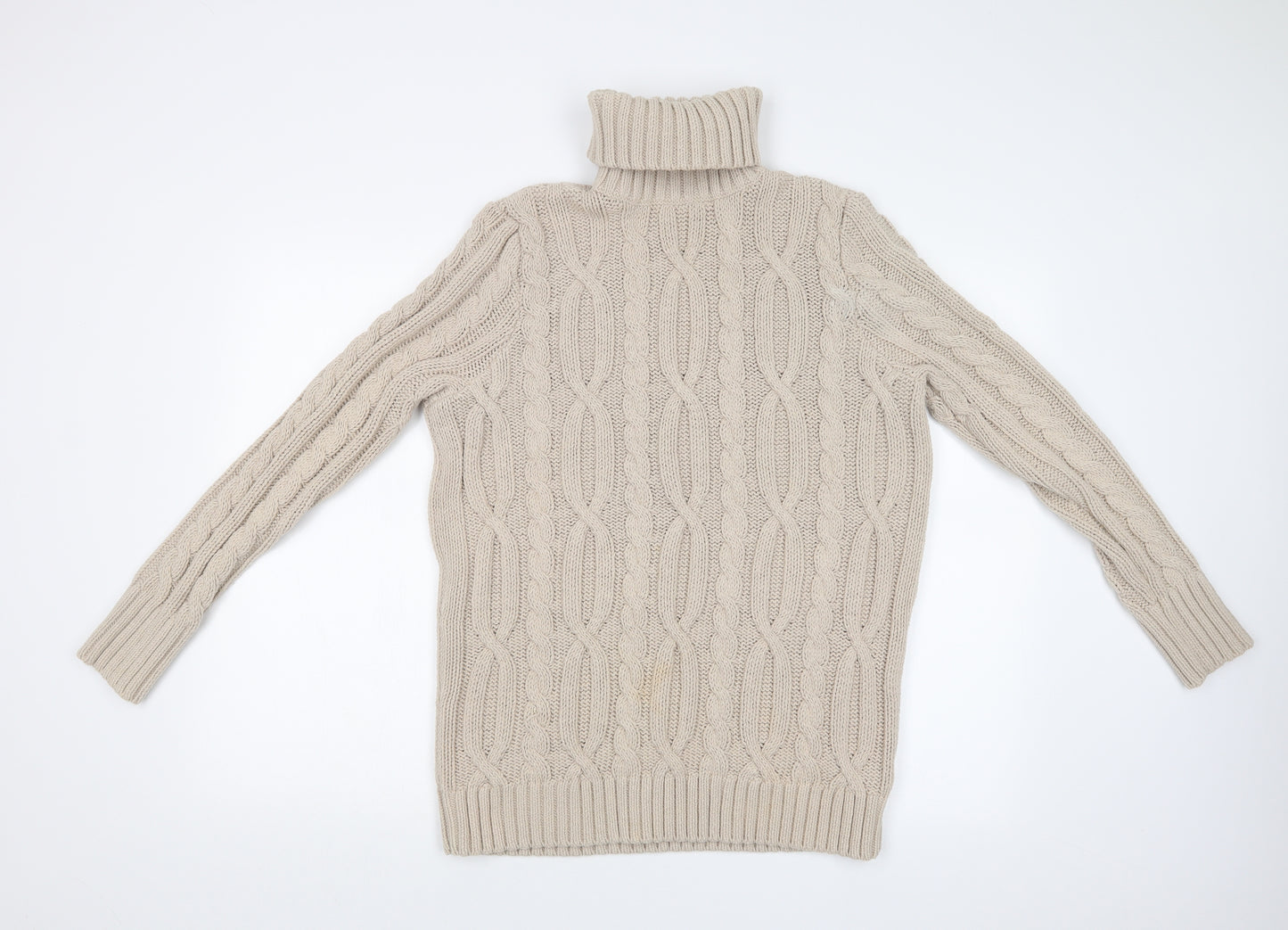 Debenhams Womens Beige   Pullover Jumper Size 18