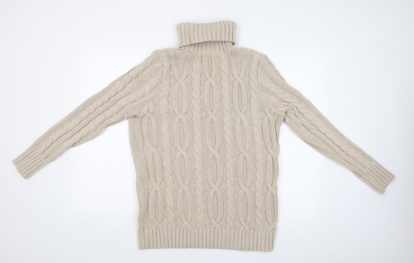 Debenhams Womens Beige   Pullover Jumper Size 18