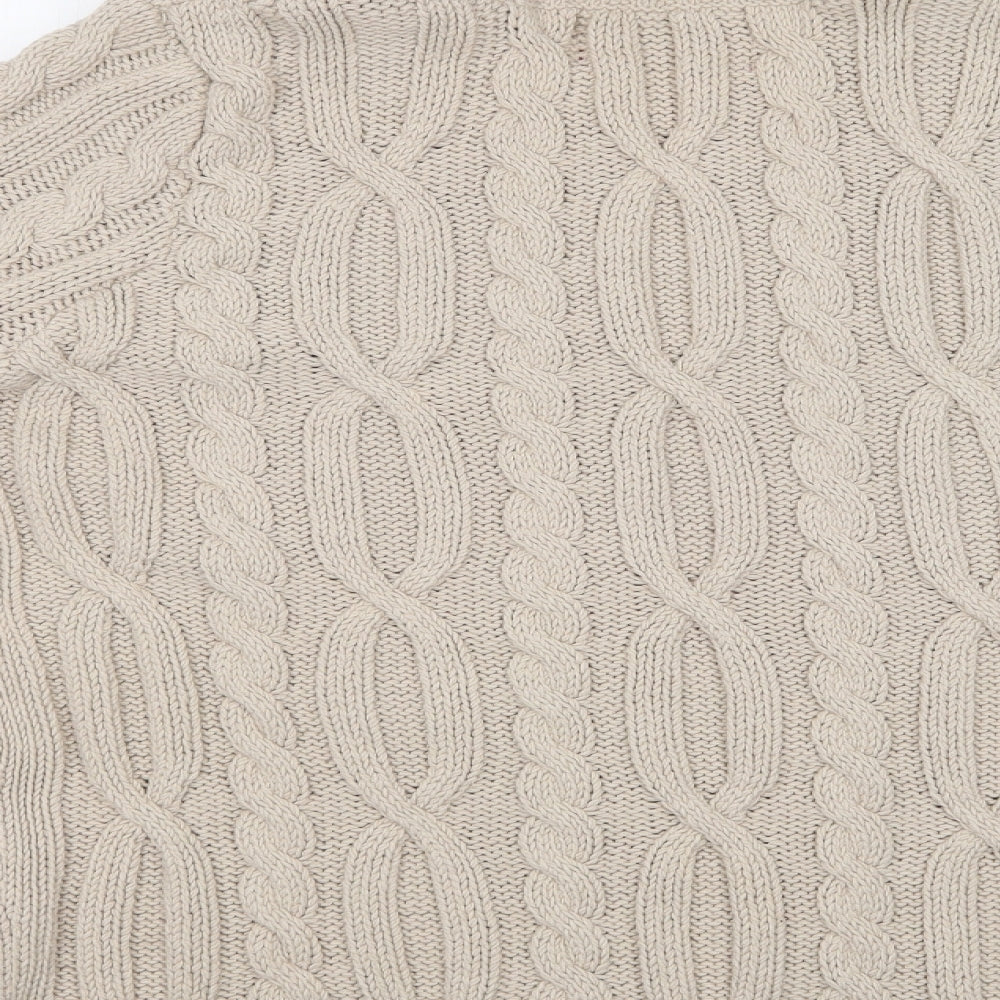 Debenhams Womens Beige   Pullover Jumper Size 18