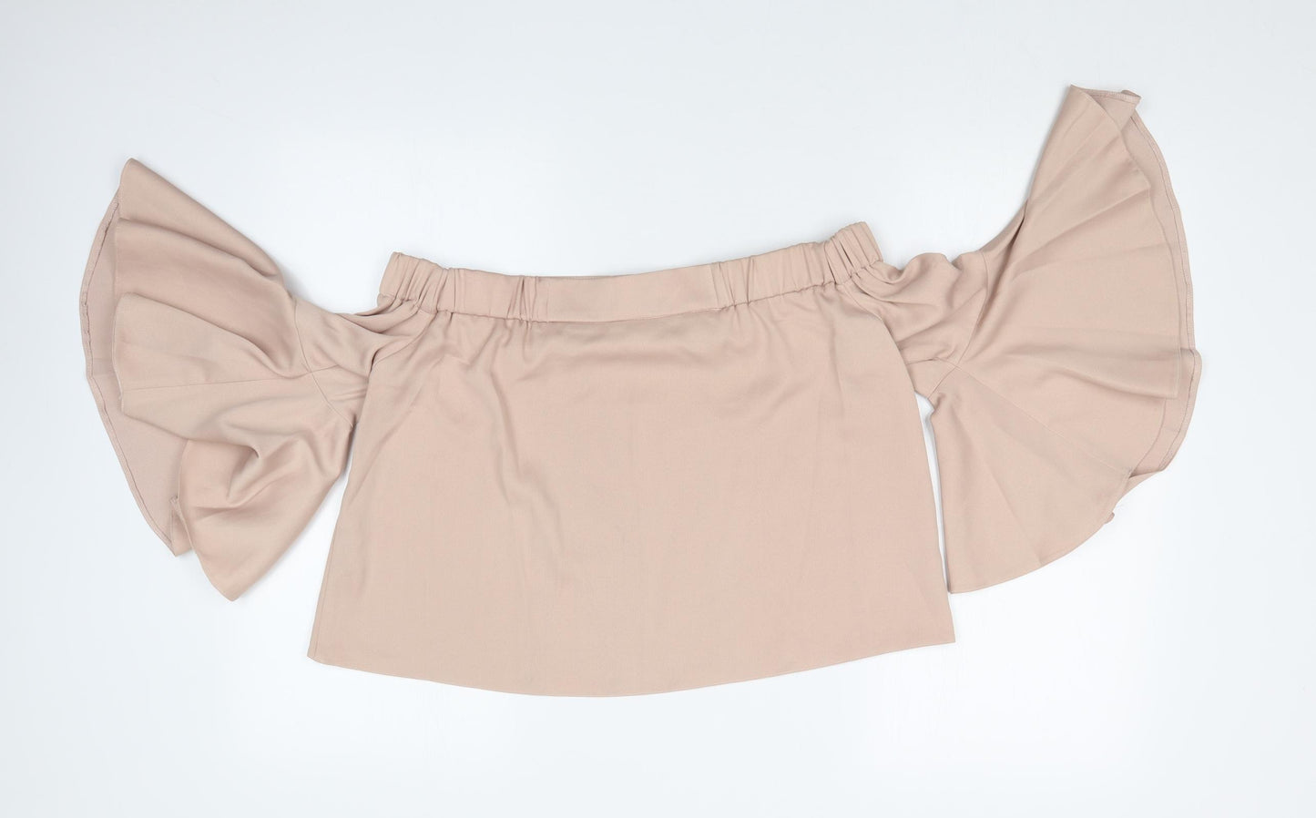 Topshop Womens Pink   Basic T-Shirt Size 10