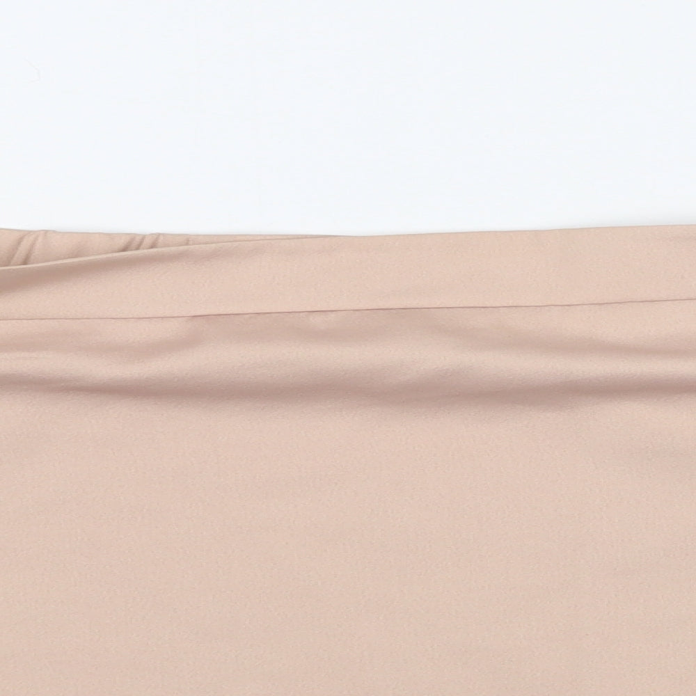 Topshop Womens Pink   Basic T-Shirt Size 10