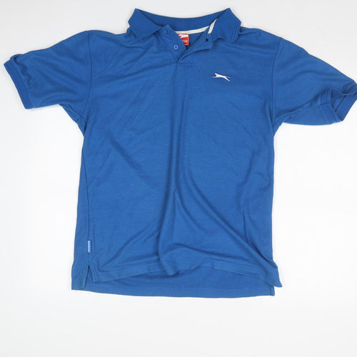 Slazenger Mens Blue    Polo Size M