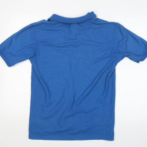 Slazenger Mens Blue    Polo Size M