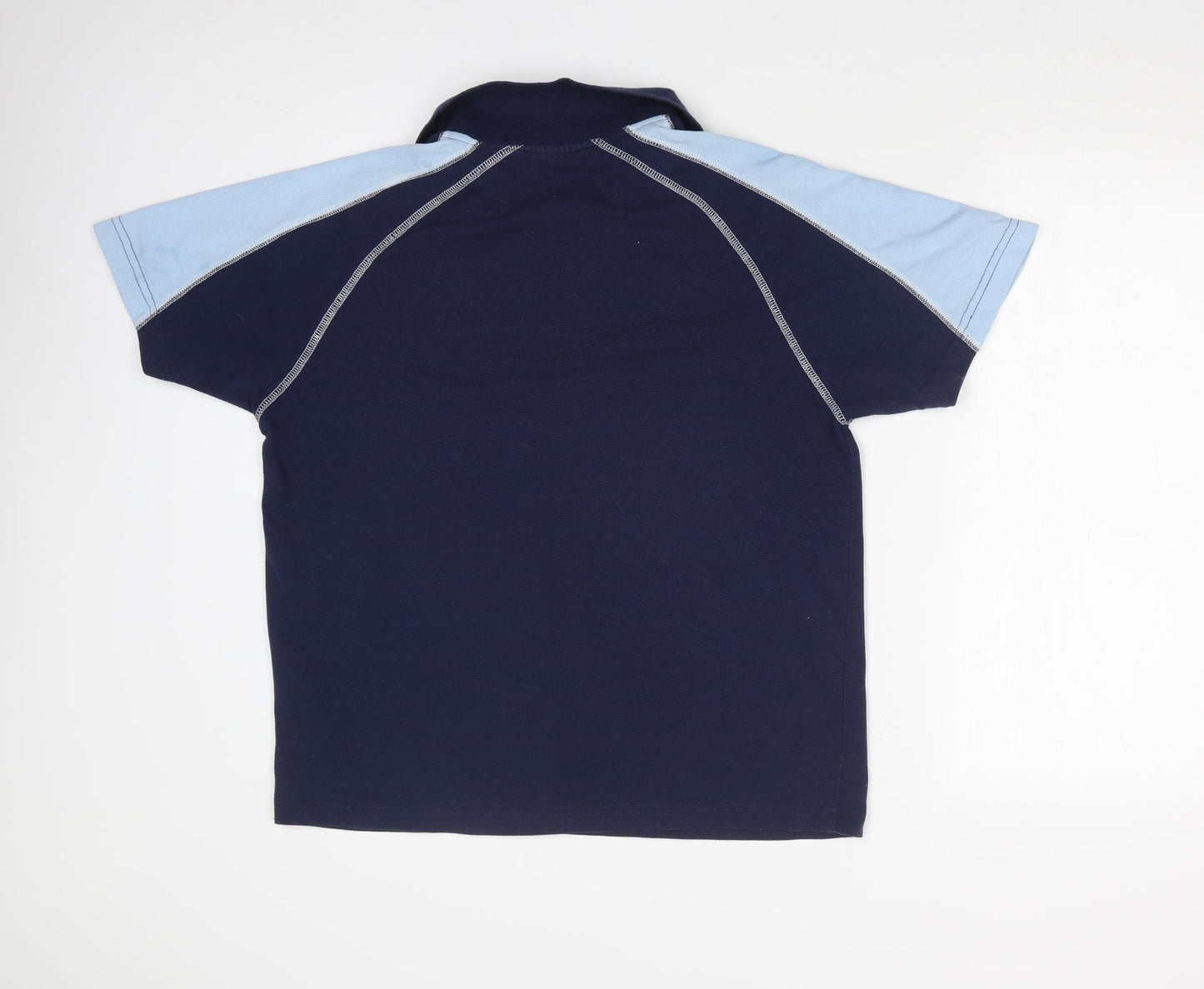 le coq sportif Mens Blue    Polo Size M