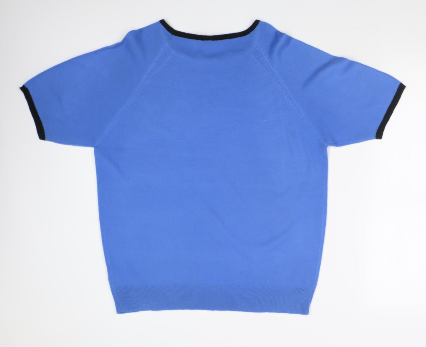 MARISOTA Womens Blue   Basic T-Shirt Size 14