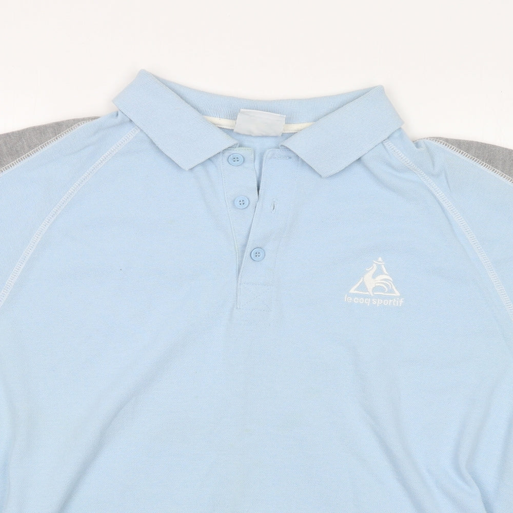 le coq sportif Mens Blue    Polo Size M