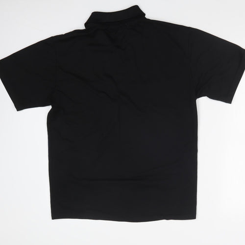 Mundo Mens Multicoloured Striped   Polo Size M