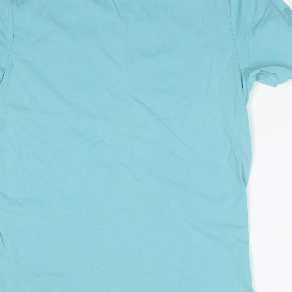 F&F Mens Blue    T-Shirt Size M