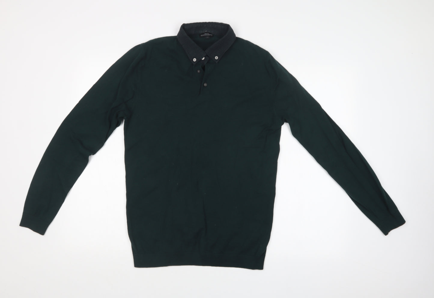NEXT Mens Green    Polo Size M
