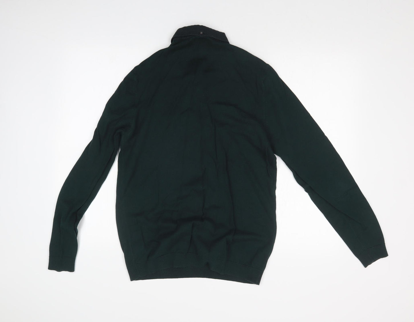 NEXT Mens Green    Polo Size M