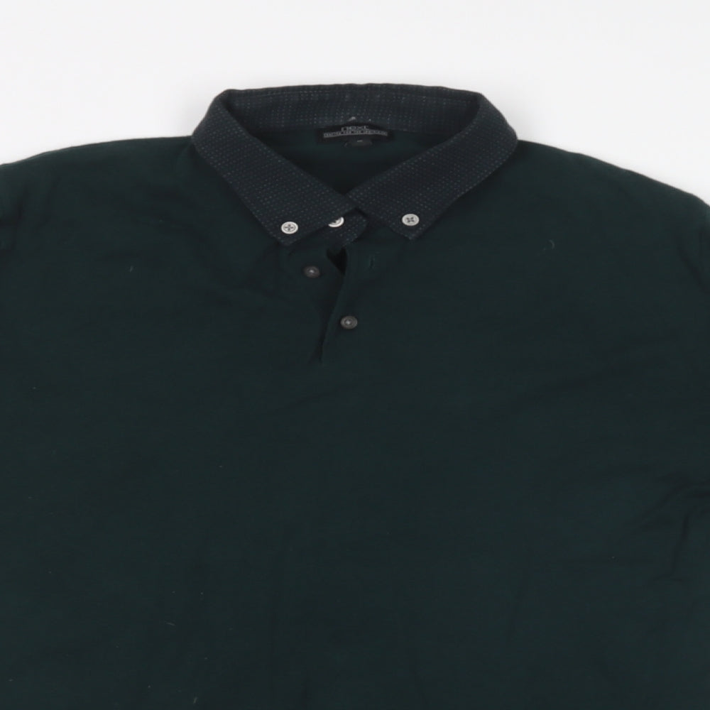 NEXT Mens Green    Polo Size M