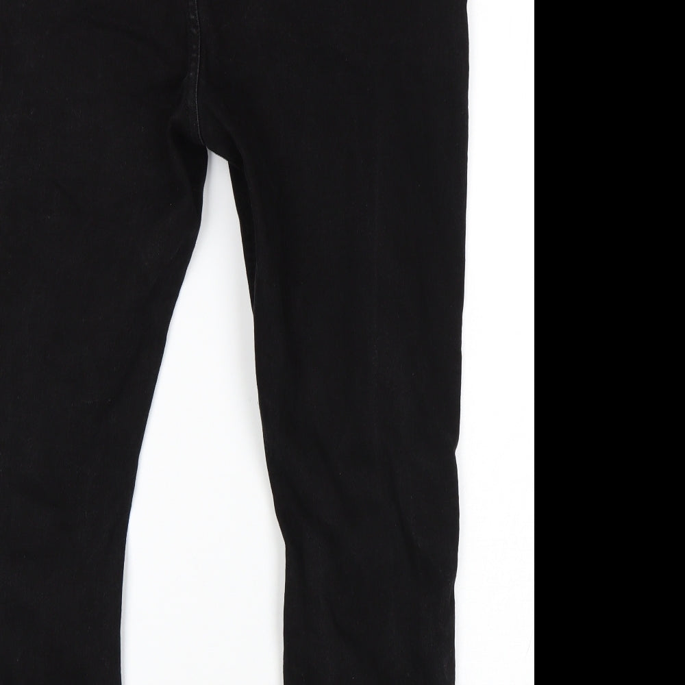 Boohoo Womens Black   Skinny Jeans Size 18 L27 in